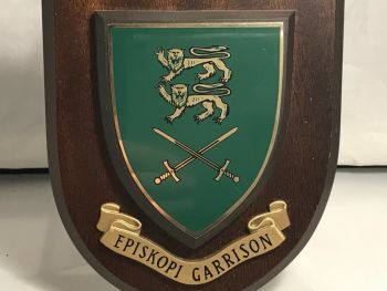Coat of arms (crest) of the Episkopi Garrison, British Army