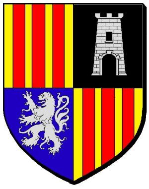 Blason de Larroque (Haute-Garonne)/Coat of arms (crest) of {{PAGENAME