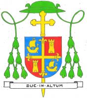 Arms (crest) of Arthur Roche