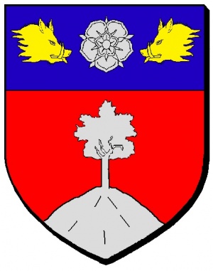 Blason de Les Brunels/Coat of arms (crest) of {{PAGENAME