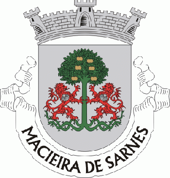 Brasão de Macieira de Sarnes/Arms (crest) of Macieira de Sarnes