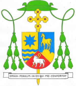 Arms (crest) of Enrique Esteban Delgado