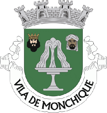 Brasão de Monchique (city)/Arms (crest) of Monchique (city)