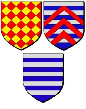 Blason de Montignac-Charente/Coat of arms (crest) of {{PAGENAME