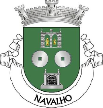 Brasão de Navalho/Arms (crest) of Navalho