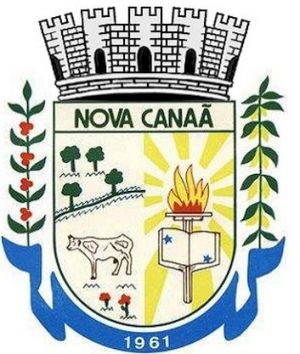 Arms (crest) of Nova Canaã