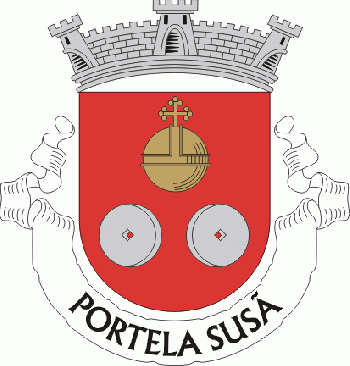 Brasão de Portela Susã/Arms (crest) of Portela Susã