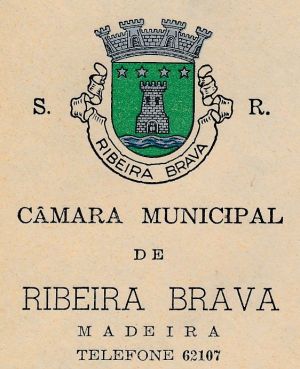 Coat of arms (crest) of Ribeira Brava (city)
