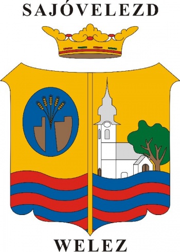 Arms (crest) of Sajóvelezd