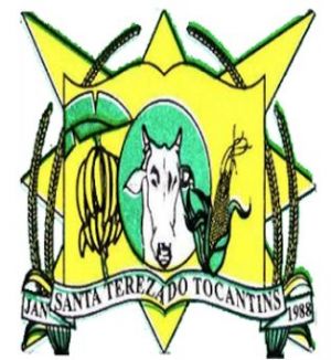 Brasão de Santa Tereza do Tocantins/Arms (crest) of Santa Tereza do Tocantins