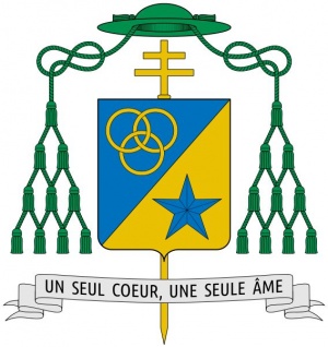 Arms of Luc Cyr