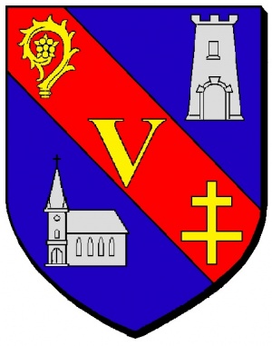 Blason de Villey-le-Sec