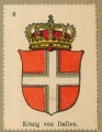Wappen von König von Italien