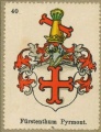 Arms of Fürstenthum Pyrmont