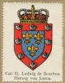 Wappen von Carl II Ludwig de Bourbon Herzog von Lucca