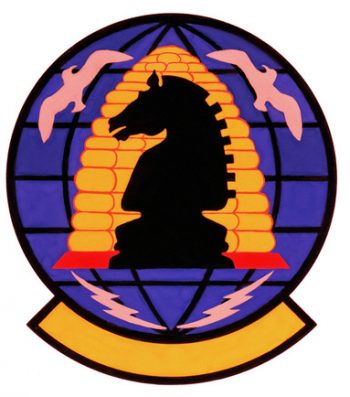 Coat of arms (crest) of the 169th Electronic Security Squadron, Utah Air National Guard