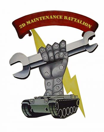 Emblem of the 2nd Maintenance Battalion, USMC