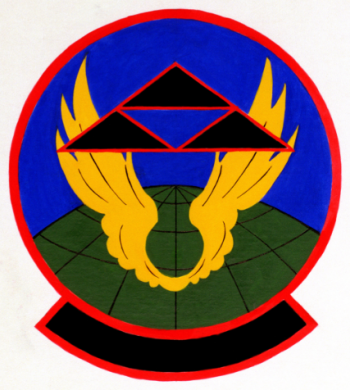Coat of arms (crest) of the 509th Civil Engineer Squadron, US Air Force