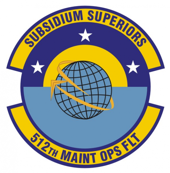 File:512th Maintenance Operations Flight, US Air Force.png
