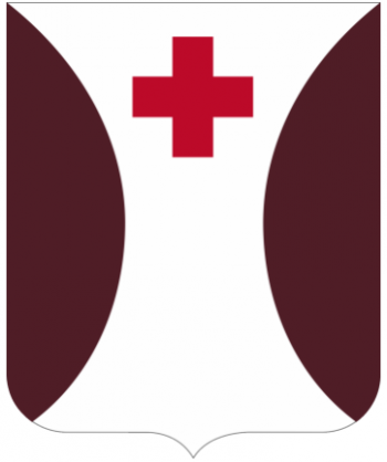 Coat of arms (crest) of 70th Medical Battalion, US Army