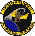 8th Expeditionary Air Mobility Squadron, US Air Force.png