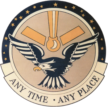 Coat of arms (crest) of the 920th Air Refueling Squadron, US Air Force