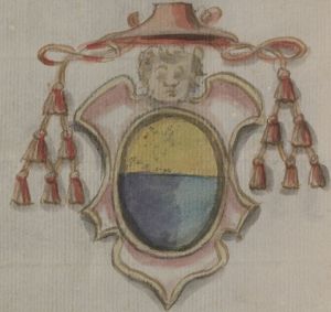 Arms (crest) of Alamanno Adimari