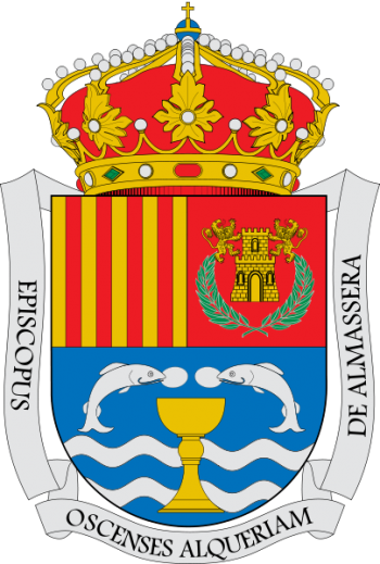 Escudo de Almàssera/Arms (crest) of Almàssera