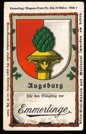 Arms of Augsburg