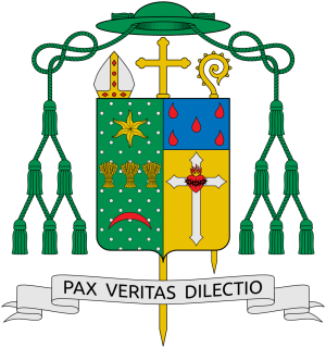 Arms (crest) of Vicente Reyes