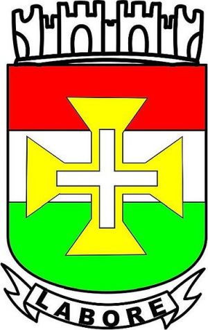 Brasão de Capim (Paraíba)/Arms (crest) of Capim (Paraíba)