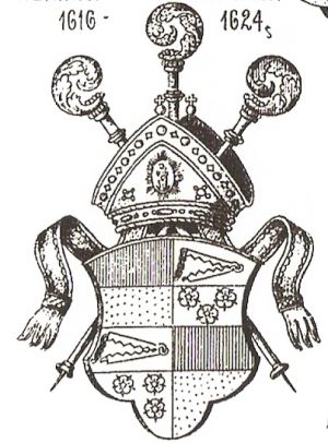 Arms (crest) of Heinrich von Aschenbrock