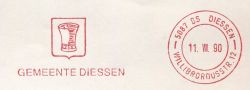 Wapen van Diessen/Arms (crest) of Diessen