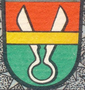 Arms (crest) of Leodegar Scherer