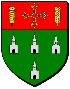 Blason de Grazac (Tarn)