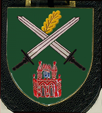 Coat of arms (crest) of the Home Defence Battalion 901, German Army