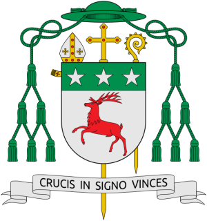 Arms (crest) of Dennis Joseph Dougherty