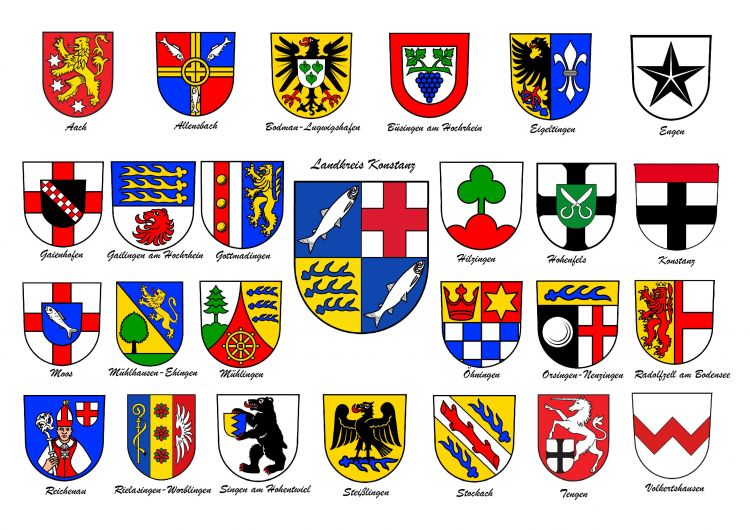Wappen von Konstanz/Coat of arms (crest) of Konstanz