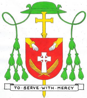 Arms (crest) of John Joseph Nevins