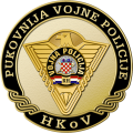 Military Police Regiment, Croatian Army.png