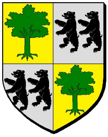 Blason de La Mothe-Saint-Héray / Arms of La Mothe-Saint-Héray