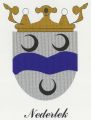 Wapen van Nederlek/Coat of arms (crest) of Nederlek