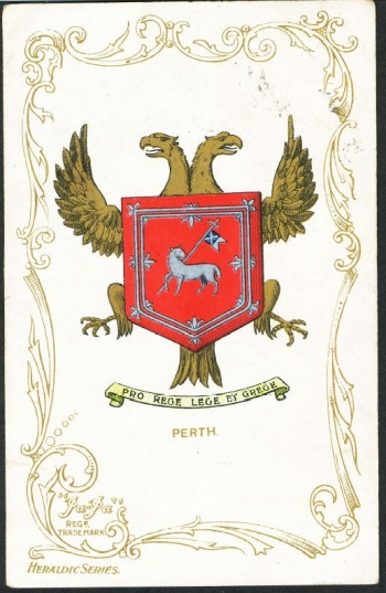 Arms of Perth (Scotland)