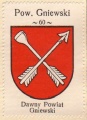 Arms (crest) of Powiat Gniewski