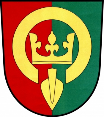 Arms (crest) of Radětice (Příbram)