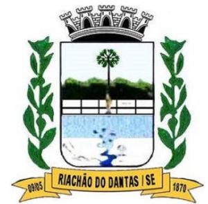 Brasão de Riachão do Dantas/Arms (crest) of Riachão do Dantas