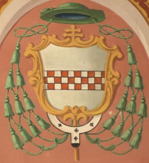 Arms (crest) of Carlo Spinola