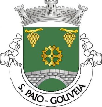 Brasão de São Paio (Gouveia)/Arms (crest) of São Paio (Gouveia)