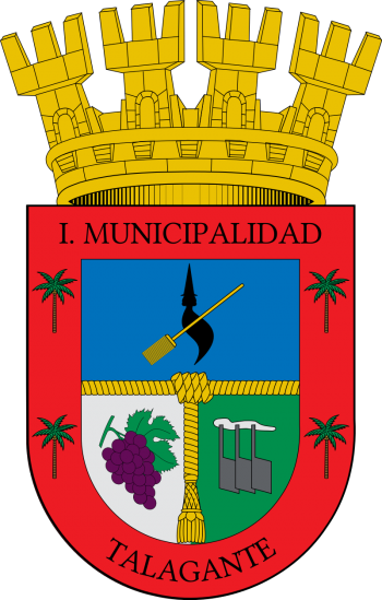 Escudo de Talagante/Arms (crest) of Talagante