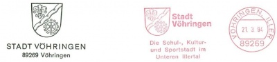 Wappen von Vöhringen (Iller)